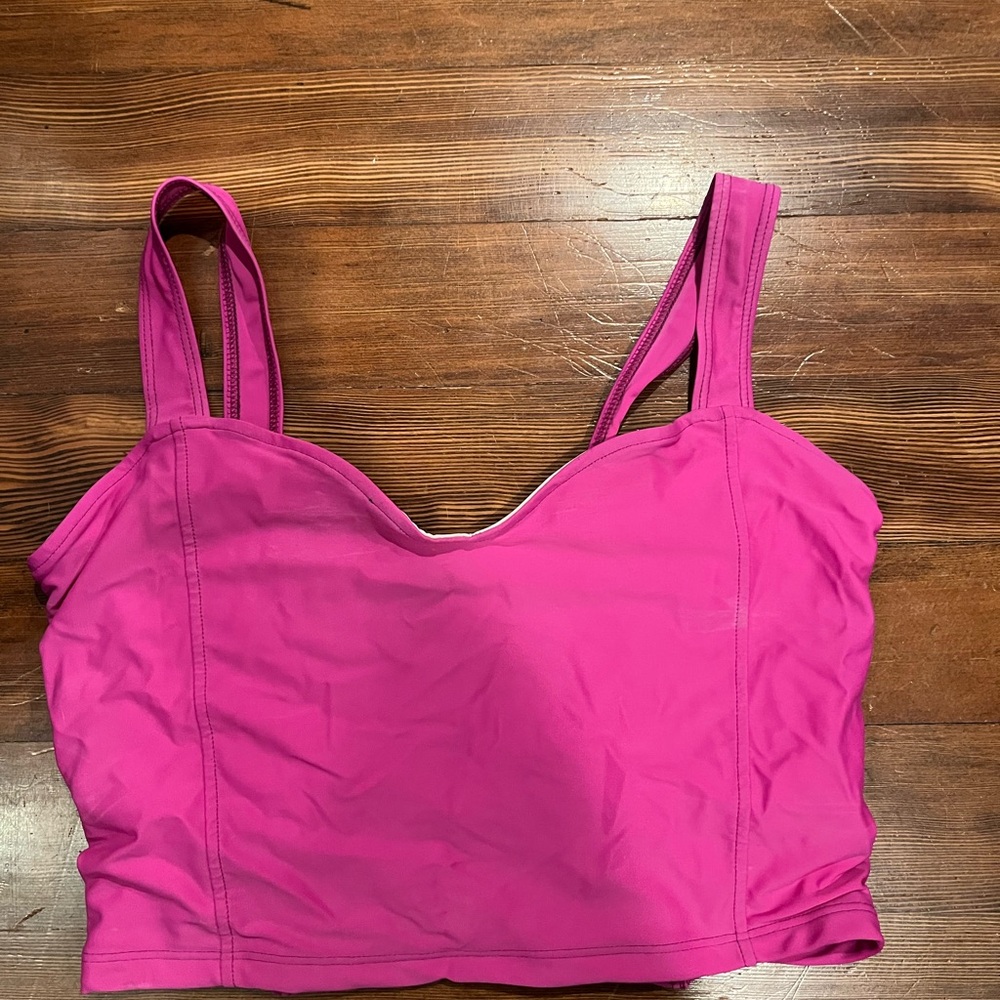 Kortni Jean Women's Orchid Latter back swim Top, XL